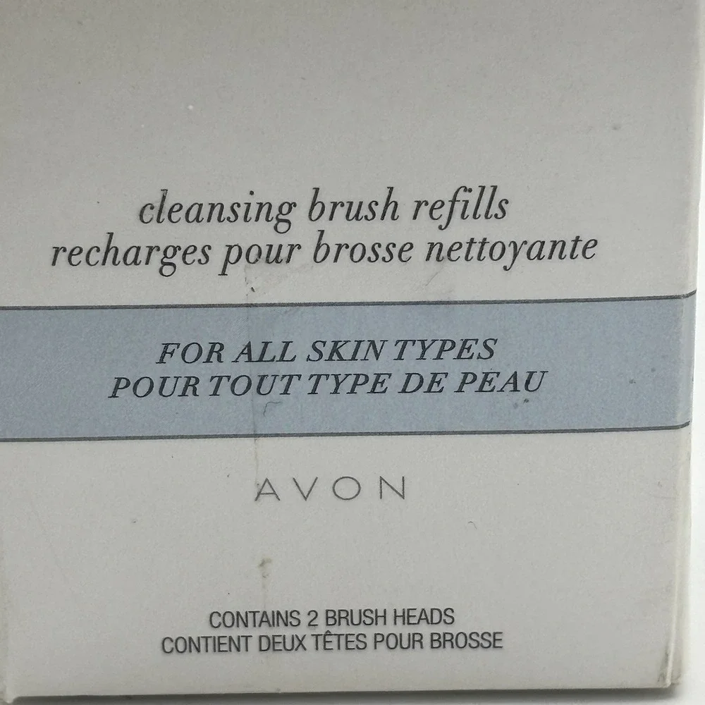 Avon Anew Clean Cleansing Brush Refills (2 Brush Refills) + 2nd Box‎  Of 2 New